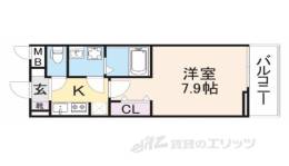 ルミエール神宮前間取り図面