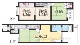 貸家間取り図面