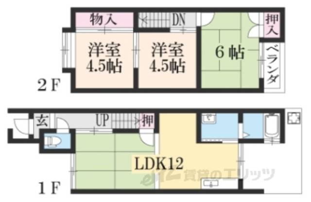 間取り図面