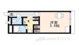 レオパレスＭａｉｓｏｎ清水間取り図面