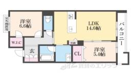 モノリスＫＧ５５間取り図面