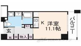 ベルアンジュ奈良間取り図面