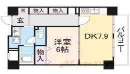 ベルアンジュ奈良間取り図面