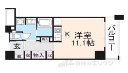 ベルアンジュ奈良間取り図面