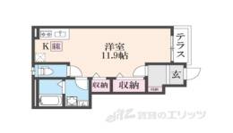 アスター・コート間取り図面