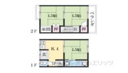 貸家間取り図面