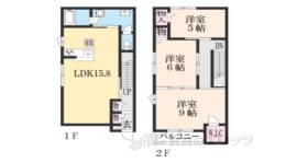 シャーメゾン大将軍間取り図面