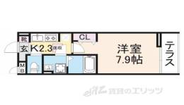 グリーゼア間取り図面