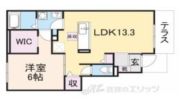 ハイグレース２間取り図面