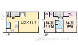 貸家間取り図面