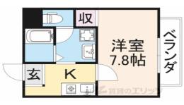 べストール列見間取り図面