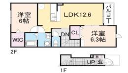 クラール・ブリーゼ間取り図面
