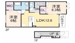 クラール・ブリーゼ間取り図面