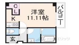ボヌール竹田間取り図面