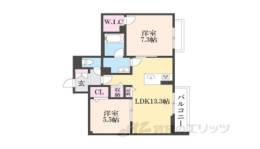 SｈａMａｉｓｏｎ嵐山華間取り図面