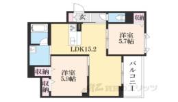 SｈａMａｉｓｏｎ嵐山華間取り図面