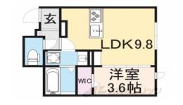 ラシーネ新大宮アクシス間取り図面