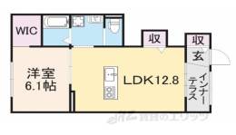 メゾン　ベイリーフ間取り図面