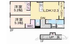 メゾン　ベイリーフ間取り図面