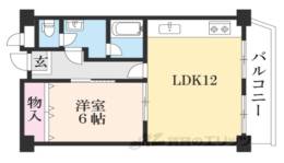 コーポ清水間取り図面