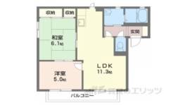 カーサ九条間取り図面