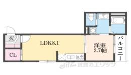 IYコート山科音羽間取り図面