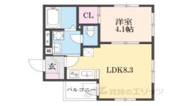 IYコート山科音羽間取り図面