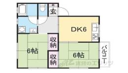 コーポラスＨＡＮＡ間取り図面