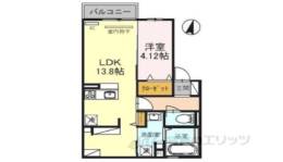 Ｎｅｘｕｓ山中間取り図面