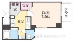 ラナップスクエア京都東山間取り図面