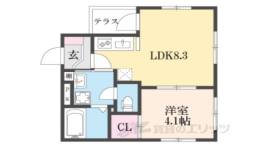 Ａｚｕｌ　Ｐｒｅｍｉｏ２間取り図面