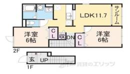 ベルフラン間取り図面