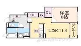 ベルフラン間取り図面