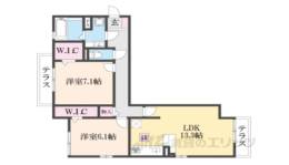 ルミエールＭＫ２間取り図面
