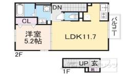 モナプラージュ間取り図面