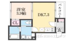 クレーシェレ竹田間取り図面