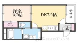ハーモニーテラス祐間取り図面