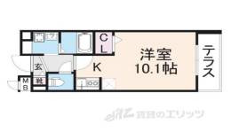 カーロ　ヴィアラッテア間取り図面