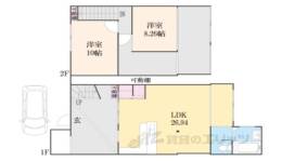 貸家間取り図面