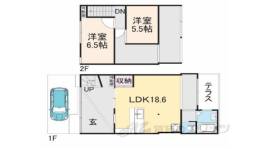 貸家間取り図面