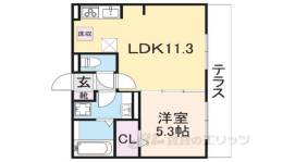 サニーソレイユ間取り図面