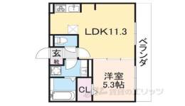サニーソレイユ間取り図面