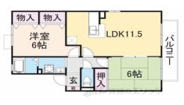 エスポワール間取り図面