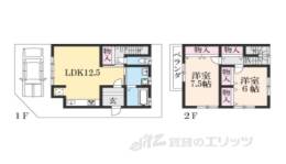 貸家間取り図面
