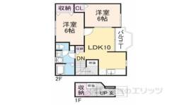 メゾンブローテ間取り図面