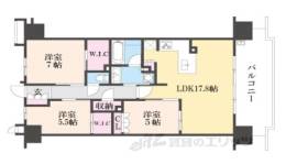 ブランズシティ南草津間取り図面