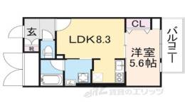 コンソラーレ間取り図面