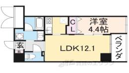 コンソラーレ間取り図面