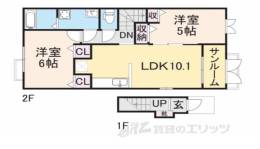 Ｂｅｌｌｅｍｉｇｎｏｎ間取り図面