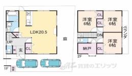 貸家間取り図面